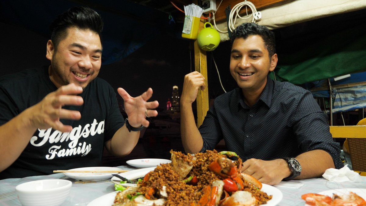 Maximum Foodie season 2 key art