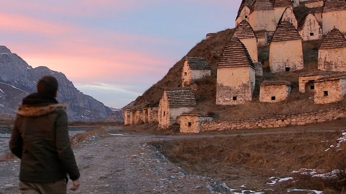 Food Unknown, Russia &mdash; Dargavs &mdash; the City of the Dead