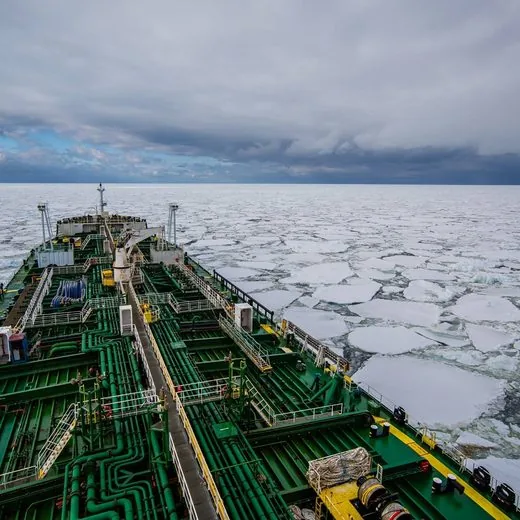 Antarctic pack ice