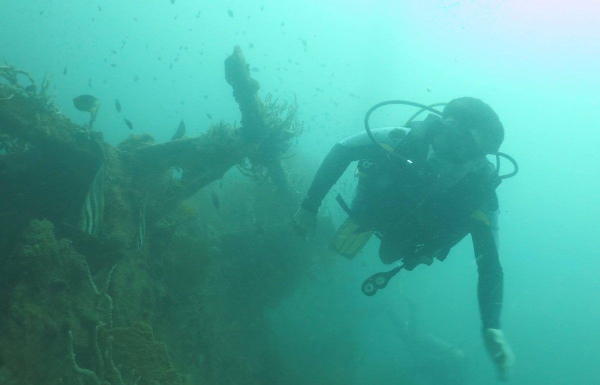 Wreck dive