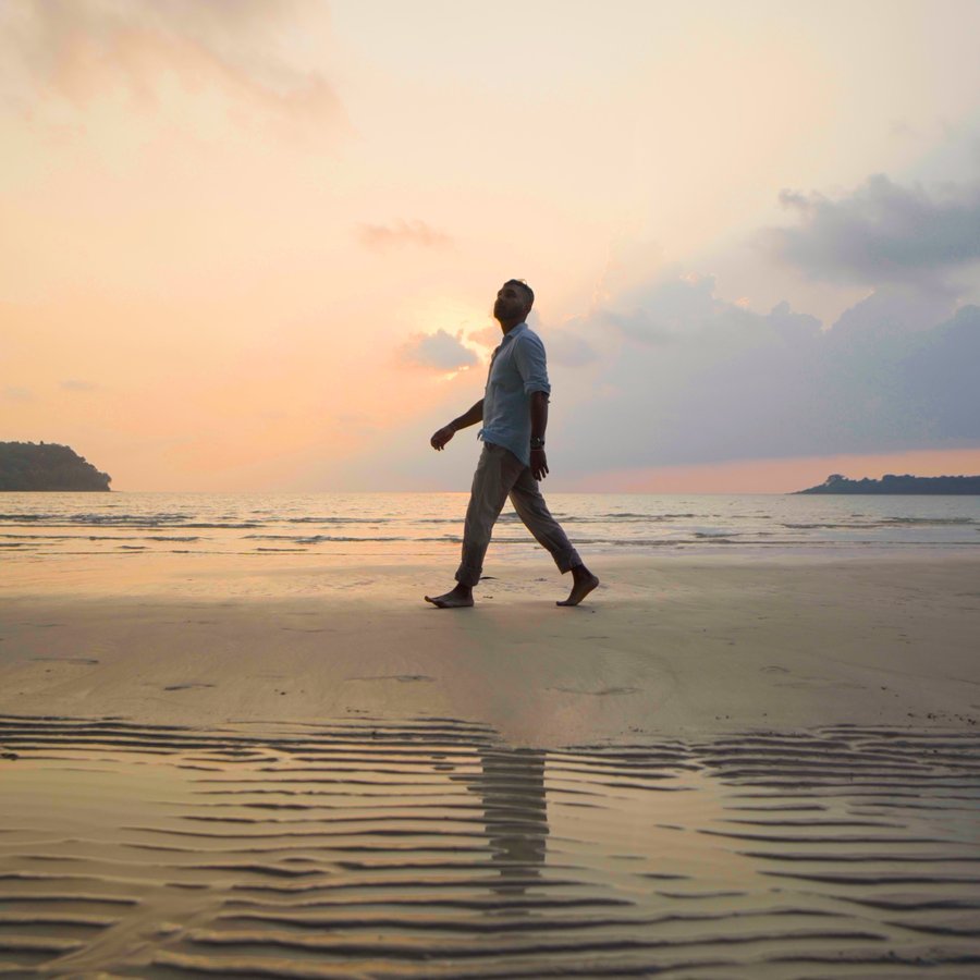 Golden hour, Thailand