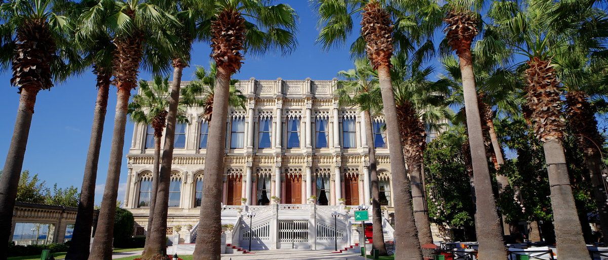Çırağan Palace on the Bosphorus, Istanbul